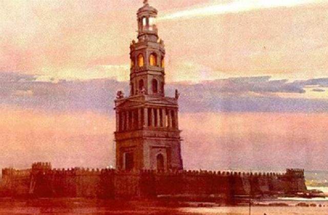 亚历山大图书馆|人类七个永远再也看不到的建筑，中国两个入榜最后一个太惋惜了！