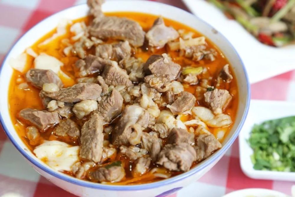 来延安一定要品尝属于这里的特色美食