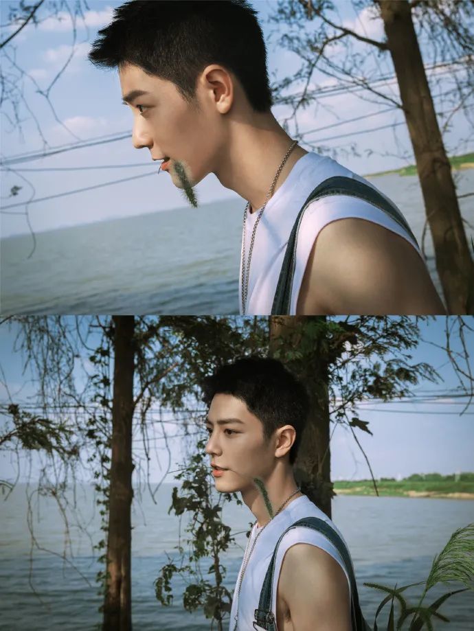 肖战|肖战生日惨成背锅侠，上千粉聚集喊口号扰民，乱涂鸦被骂没公德心