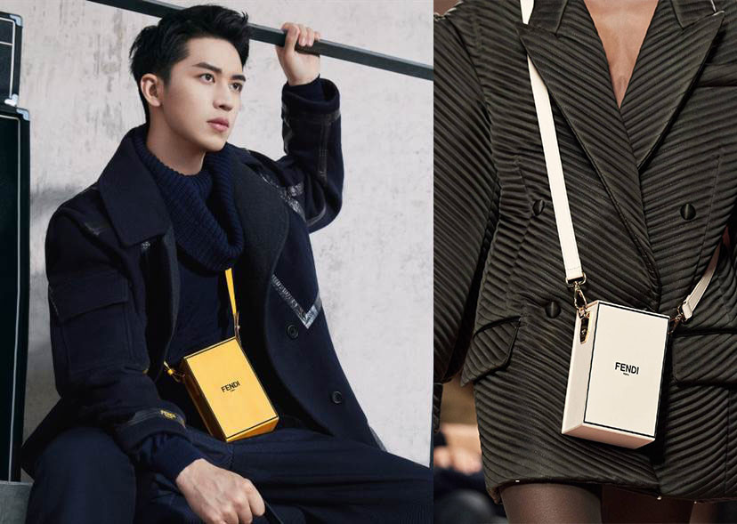 许魏洲帅气演绎fendi芬迪2020秋冬男装新品