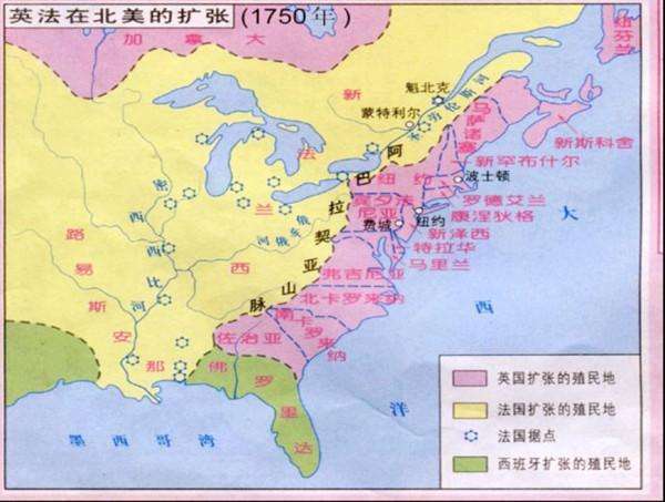 拓殖北美英属十三个北美殖民地名称的由来与背后的故事