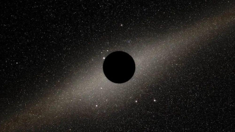 引力透镜效应|科学家在银河系发现一颗“流浪地球”