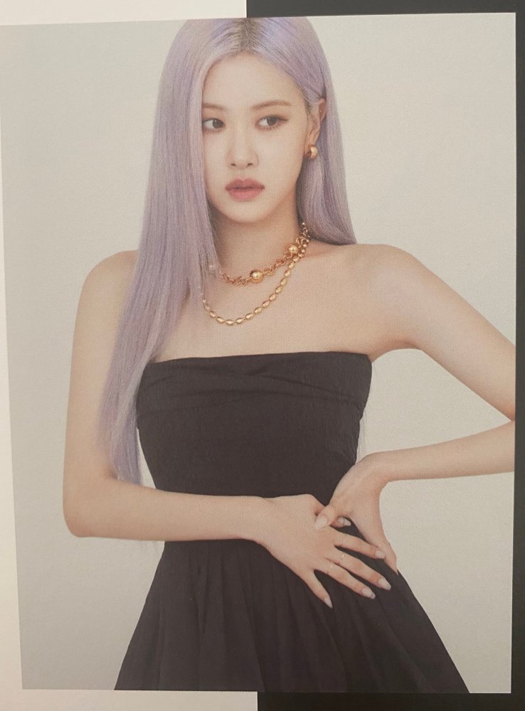 blackpink杂志内页,朴彩英变最辣小玫瑰,jennie高马尾回归