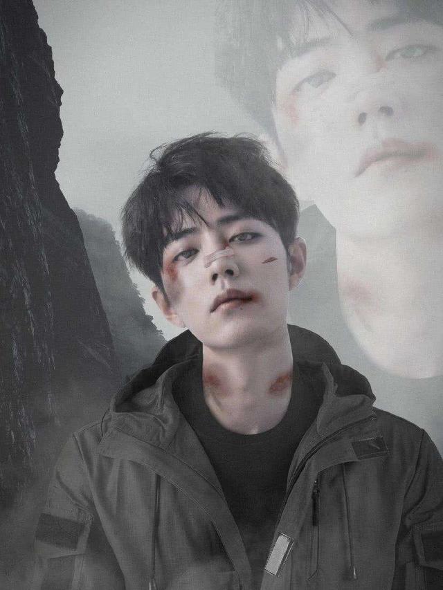 肖战|肖战最新写真太油腻了吧！生日买热搜，怪不得被这么多人喷