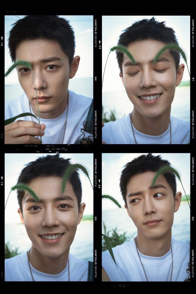 肖战|肖战最新写真太油腻了吧！生日买热搜，怪不得被这么多人喷