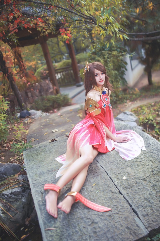 守望着天空,大海,和你的回忆～——大乔cosplay