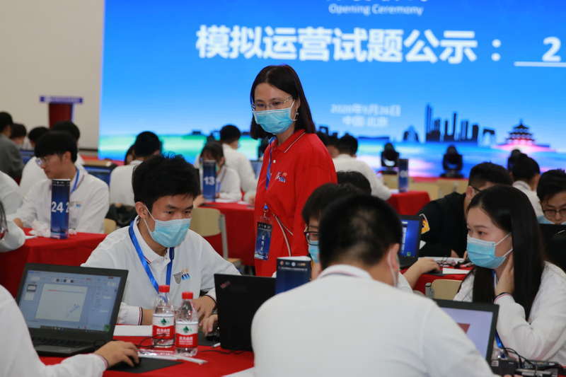 北京财贸职业学院|北京职教国际青年创新创业技能大赛首次推出教师赛