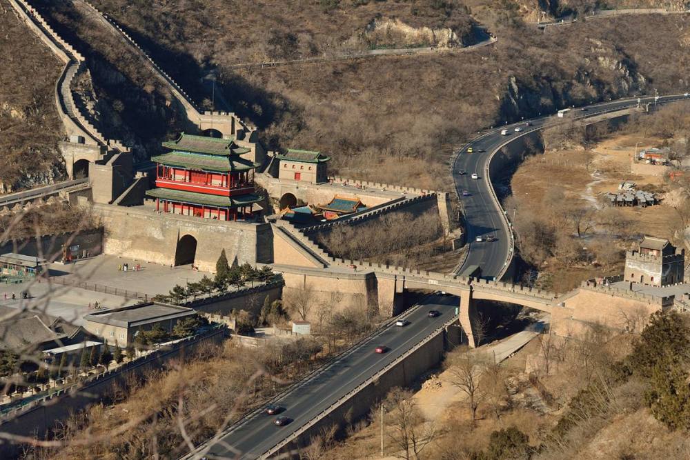 居庸关长城|北京很受欢迎的一处长城，是京北长城沿线上的知名古关城