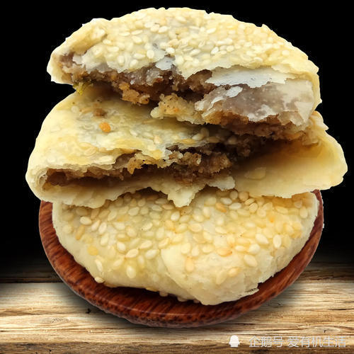 吉安传统小吃"薄酥饼",香甜薄脆,甜而不腻,你吃过吗?