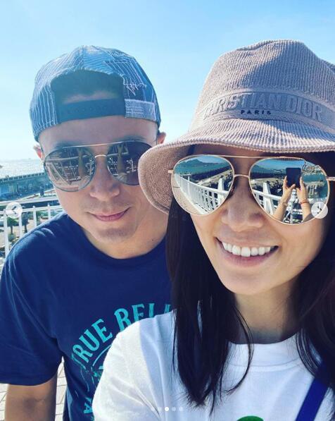 林心如|林心如变了！晒完老公晒女儿，与霍建华离婚传闻不攻自破