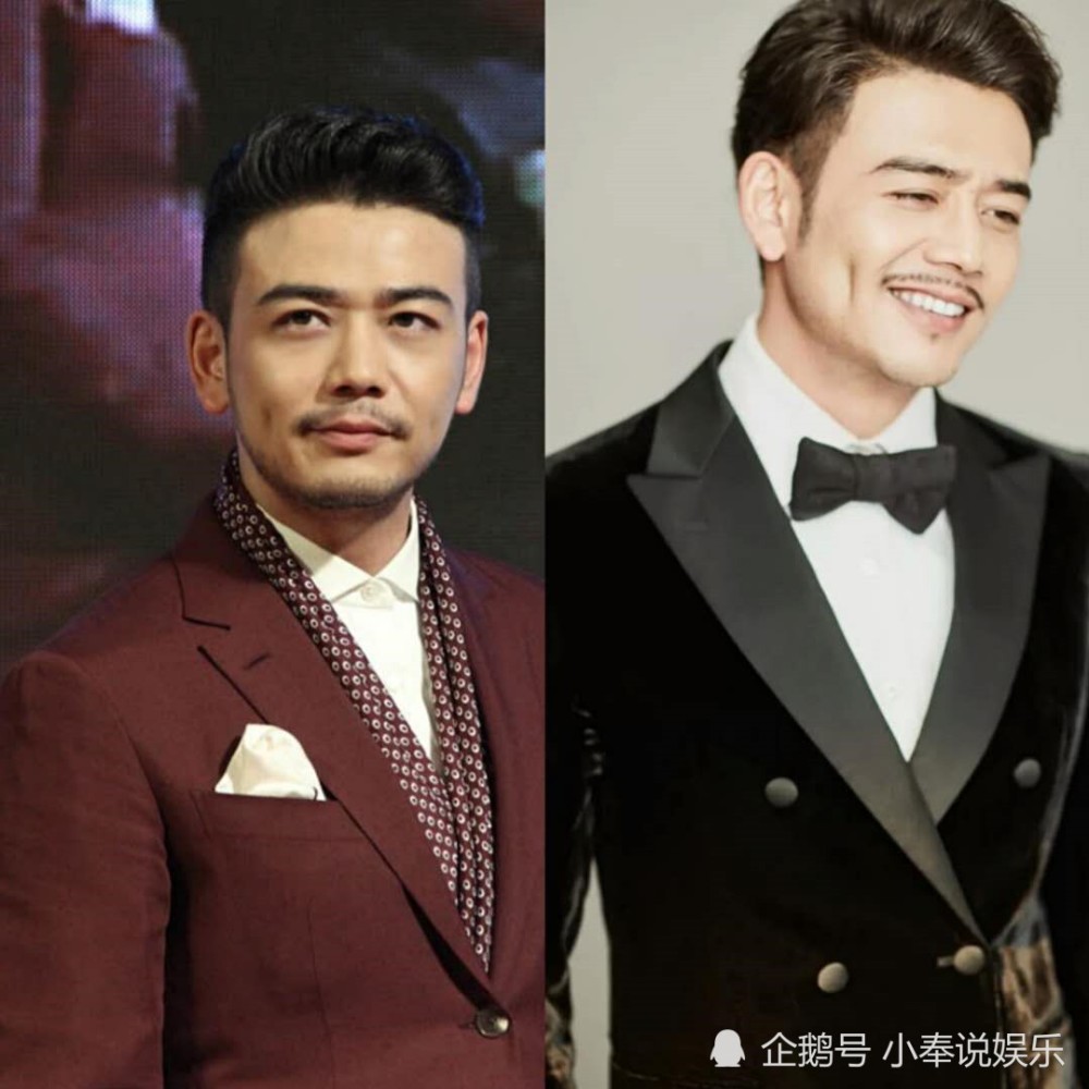 有酒窝的六位男明星林俊杰李易峰让人着迷古天乐被颜值遮盖