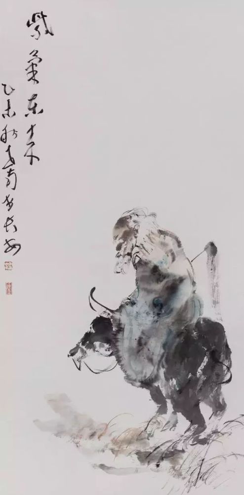 绘画艺术|中国当代著名绘画艺术大师李世南