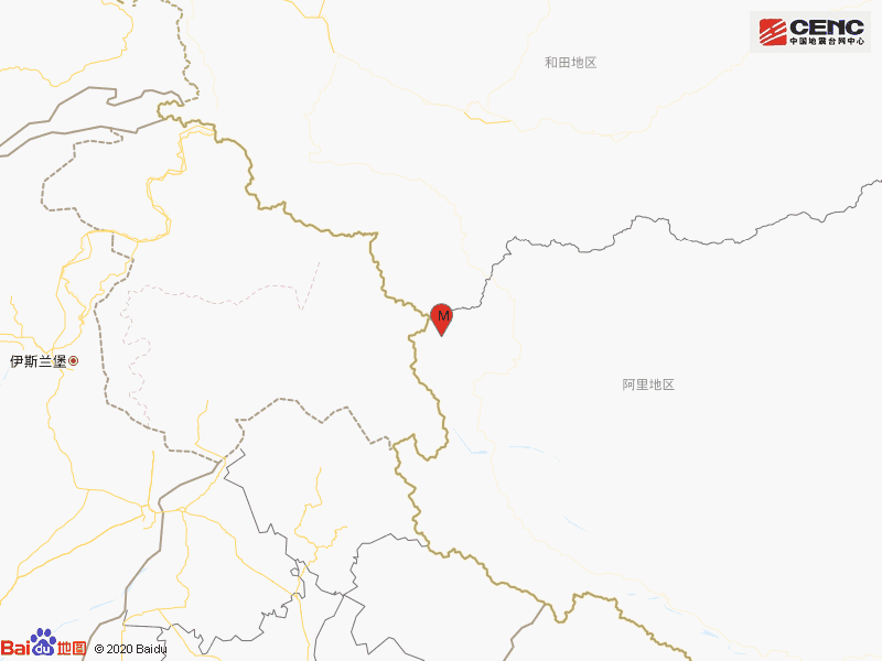 日土县|西藏阿里地区日土县发生3.8级地震