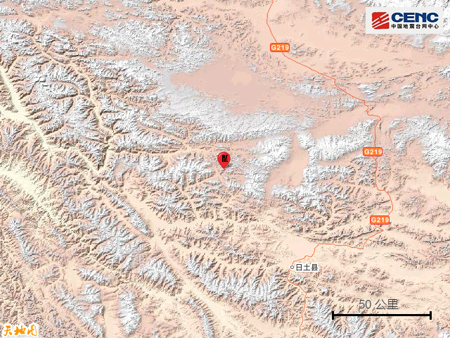 日土县|西藏阿里地区日土县发生3.8级地震