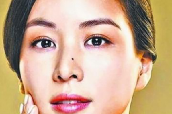 鼻子上这4颗发财痣天生好命必有贵人相助一生大富大贵