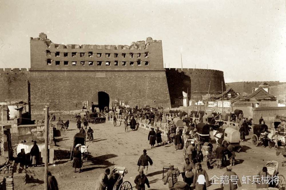 八国联军|八国联军侵略京城老百姓在干啥？专家：兴高采烈给老外搬炮弹