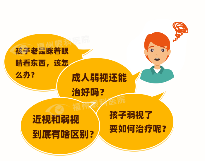 福利一:弱视科普小讲堂112月25日上午9:30"小儿弱视知多少"科普课堂