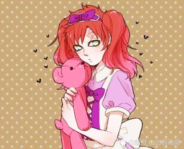 火影忍者穿女装我爱罗变成萝莉佐助女仆装可爱斑爷很尴尬