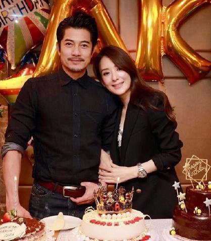 郭富城|方媛幸福晒女儿，郭富城点赞，培训班风波没影响感情