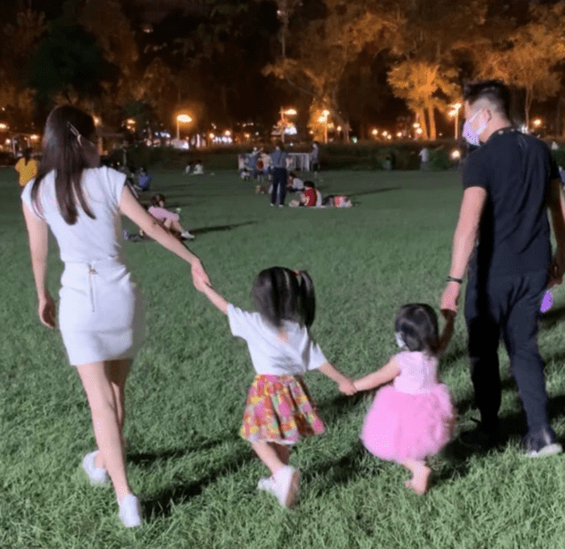 郭富城|方媛幸福晒女儿，郭富城点赞，培训班风波没影响感情