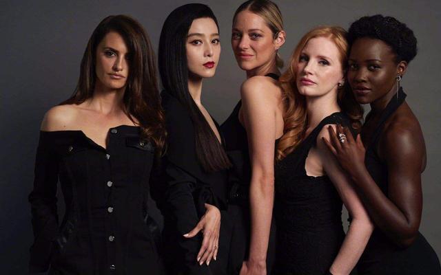 范冰冰|被针对了？范冰冰新片《355》国旗海报引争议，恐再次遭封杀