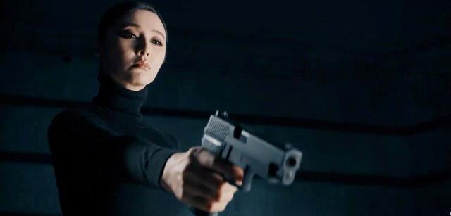 范冰冰|范冰冰新片预告太飒，女神红裙束发太美，打戏身手敏捷有看头