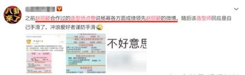 赵丽颖|赵丽颖杨幂粉丝开撕，互相内涵不停，起因竟是因为造型师手滑