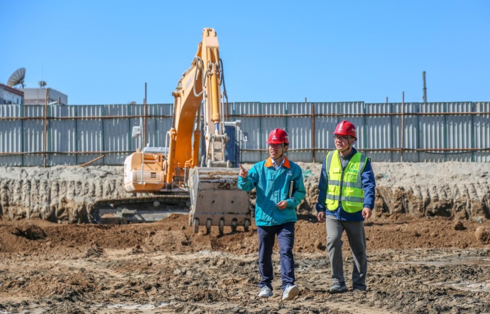 广渠路|加油！广渠路东延正日以继夜，地下18米隧道骨架搭好