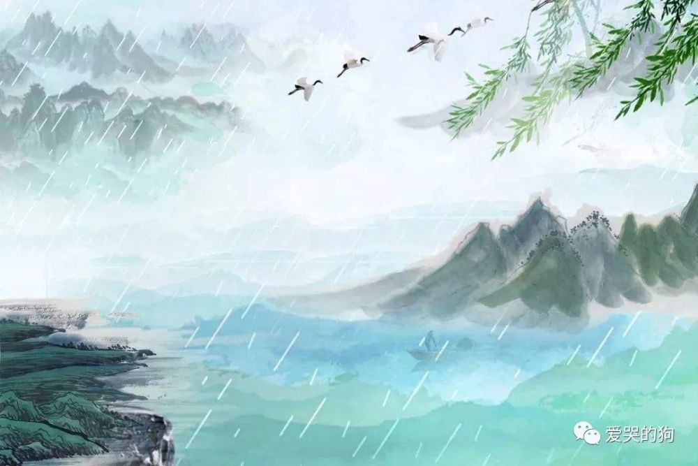 李商隐|李商隐初到长安下起了暴雨，写下的这首《滞雨》，每一句都很伤感