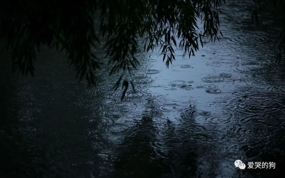 李商隐|李商隐初到长安下起了暴雨，写下的这首《滞雨》，每一句都很伤感