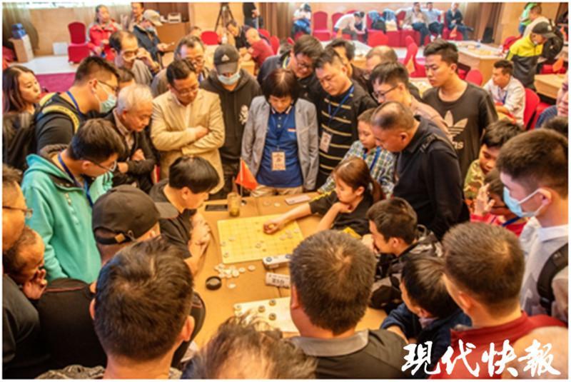 棋王争霸赛|南京棋王争霸赛在宁举行，16岁棋手获得冠军