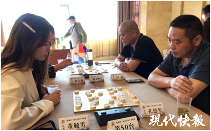 棋王争霸赛|南京棋王争霸赛在宁举行，16岁棋手获得冠军