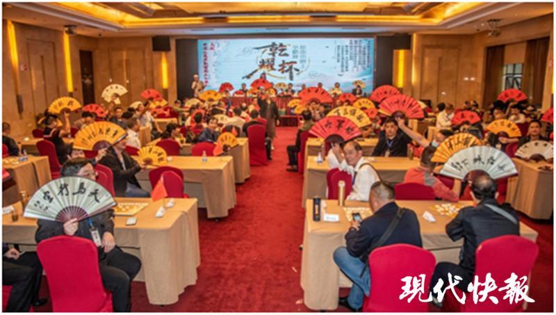 棋王争霸赛|南京棋王争霸赛在宁举行，16岁棋手获得冠军