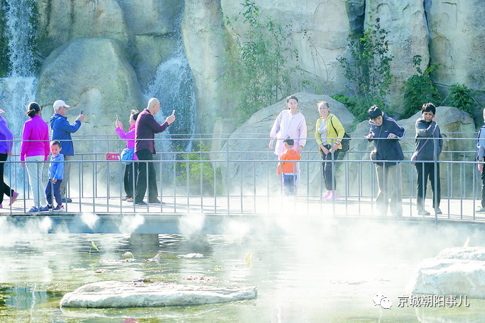 国庆长假|国庆长假以来，已有近10万市民打卡朝阳的绿色氧吧