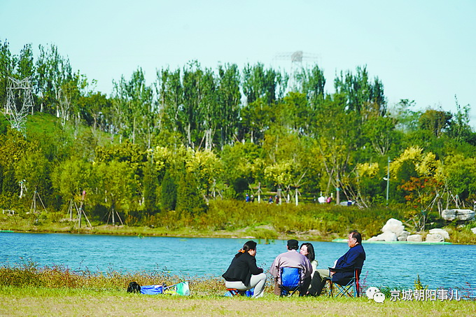 国庆长假|国庆长假以来，已有近10万市民打卡朝阳的绿色氧吧