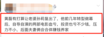 孙莉|孙莉为补贴家用复出？接班黄磊捧女儿，黄多多疑不被名媛圈接受