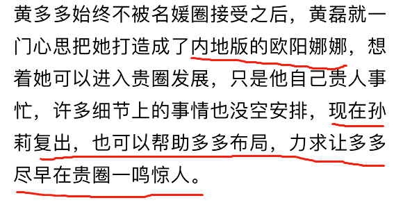 孙莉|孙莉为补贴家用复出？接班黄磊捧女儿，黄多多疑不被名媛圈接受