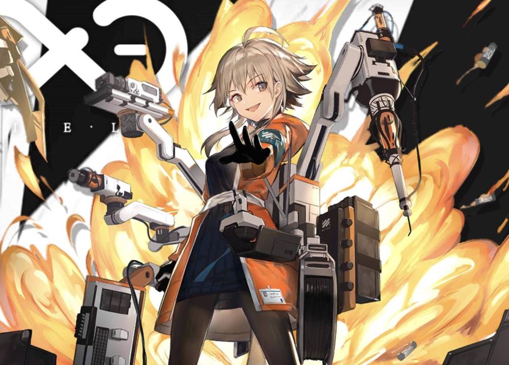 明日方舟:5星干员梅尔古堡风格新皮肤公开,水獭变身粉色小怪兽