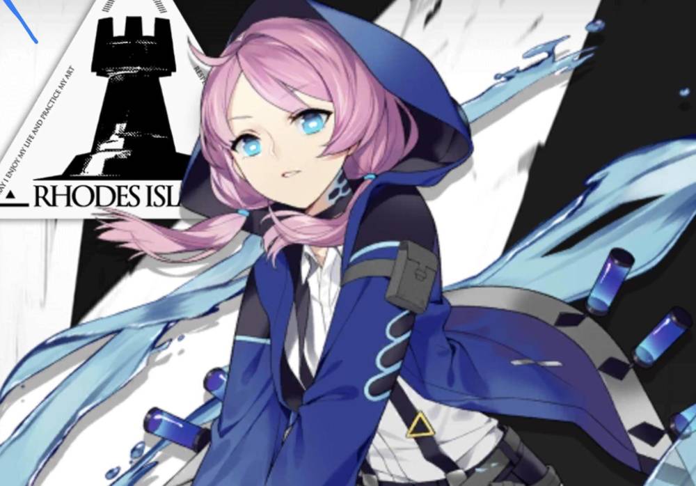 明日方舟:5星干员梅尔古堡风格新皮肤公开,水獭变身粉色小怪兽