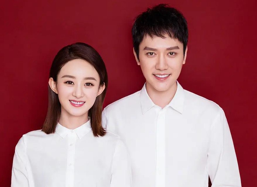 赵丽颖|网友偶遇赵丽颖罗晋拍戏，曝颖宝“特别瘦”，目测身高160厘米