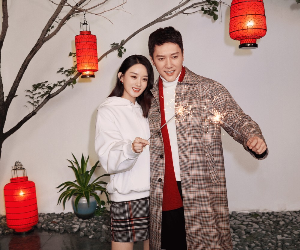 赵丽颖|网友偶遇赵丽颖罗晋拍戏，曝颖宝“特别瘦”，目测身高160厘米