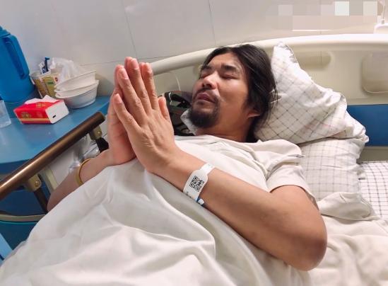 面筋哥|面筋哥确诊肺癌晚期！插呼吸管躺床上身形消瘦，称不知还能活几年