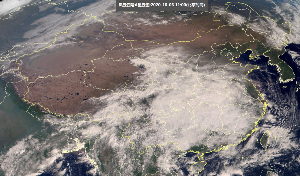卫星云图|奇！上海以东500公里突现“怪云”，分析：和今年冷得早有关