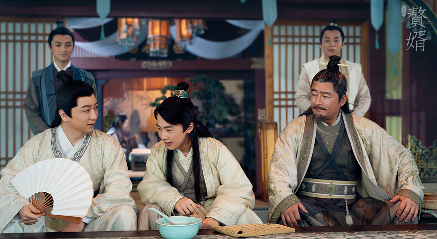 郭麒麟|郭麒麟宋轶《赘婿》杀青，原著粉立下Flag，拍好了当导演一辈子粉