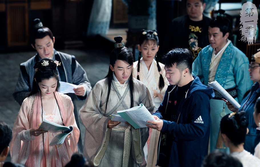 郭麒麟|郭麒麟宋轶《赘婿》杀青，原著粉立下Flag，拍好了当导演一辈子粉