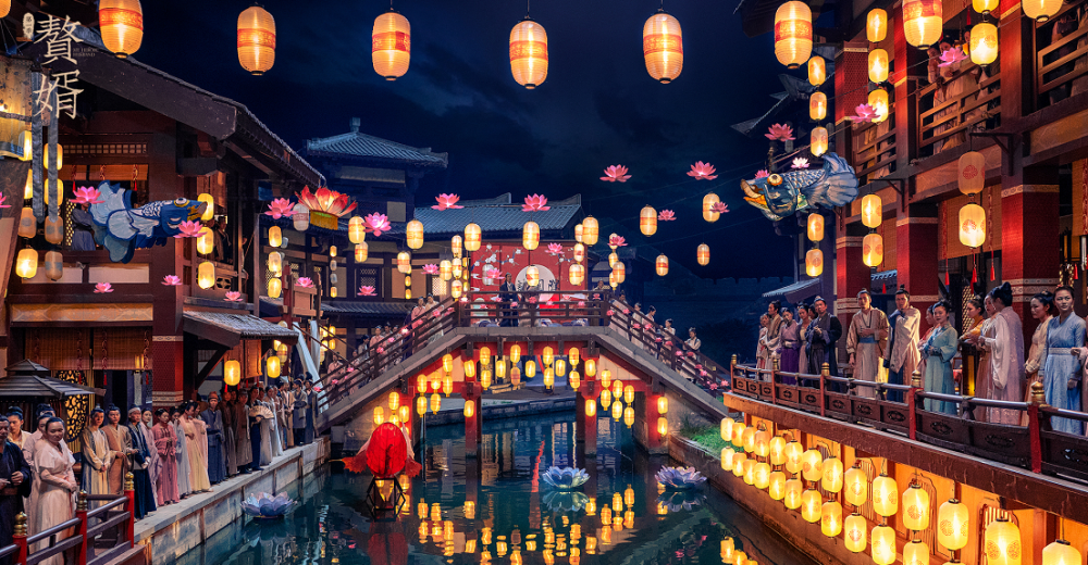 郭麒麟|郭麒麟宋轶《赘婿》杀青，原著粉立下Flag，拍好了当导演一辈子粉