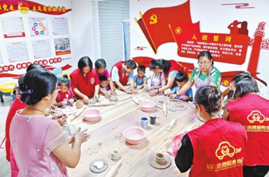 陶艺|“陶陶乐”！云浮人假期新玩法