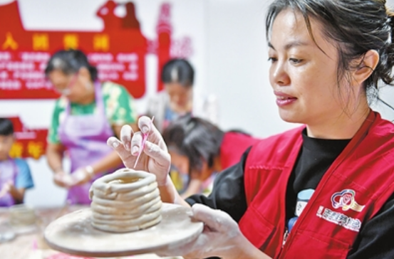 陶艺|“陶陶乐”！云浮人假期新玩法