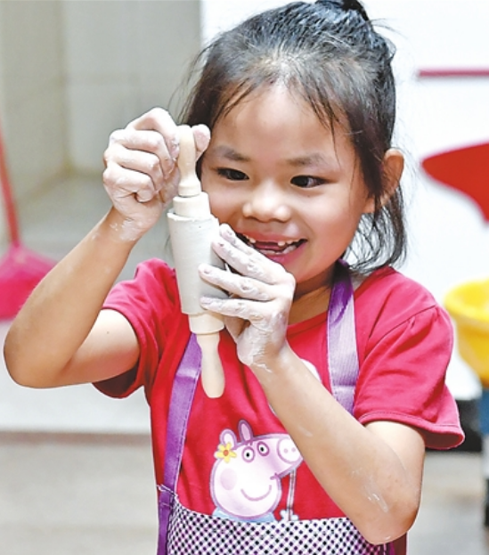 陶艺|“陶陶乐”！云浮人假期新玩法