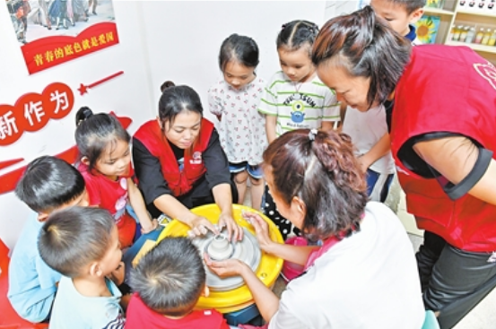 陶艺|“陶陶乐”！云浮人假期新玩法